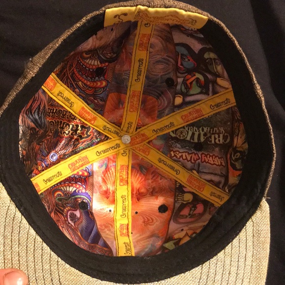 Grassroots Fitted Hat - Picture 7 of 8